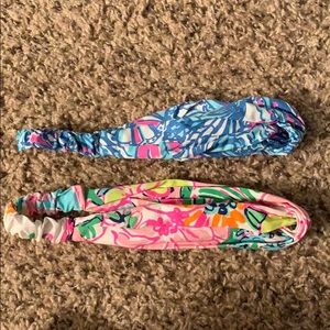 Lily Pulitzer for Target headband set